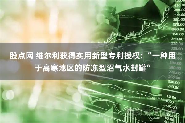股点网 维尔利获得实用新型专利授权: “一种用于高寒地区的防冻型沼气水封罐”