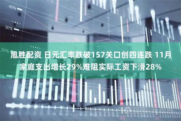 旭胜配资 日元汇率跌破157关口创四连跌 11月家庭支出增长29%难阻实际工资下滑28%